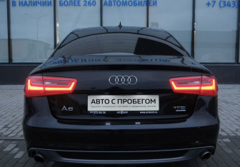 Подержанный автомобиль Audi A6 Sedan 2012 года (4 фото)