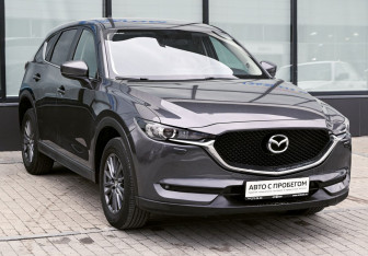 Подержанный автомобиль Mazda CX-5 2019 года (7 фото)