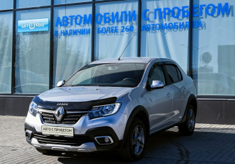 Подержанный автомобиль Renault Logan Sedan 2019 года (9 фото)
