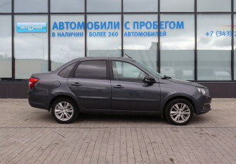 Подержанный автомобиль LADA (ВАЗ) Granta Sedan 2021 года (6 фото)