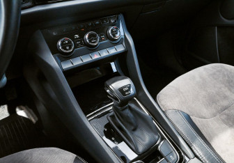 Подержанный автомобиль Skoda Kodiaq 2021 года (9 фото)