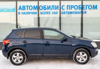 Подержанный автомобиль Nissan Qashqai 2008 года (6 фото)