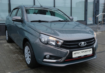 Подержанный автомобиль LADA (ВАЗ) Vesta Sedan 2021 года (7 фото)