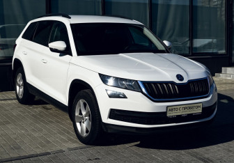 Подержанный автомобиль Skoda Kodiaq 2019 года (7 фото)