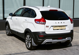 Подержанный автомобиль LADA (ВАЗ) XRAY 2021 года (3 фото)