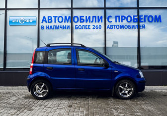 Подержанный автомобиль Fiat Panda Hatchback 2007 года (6 фото)