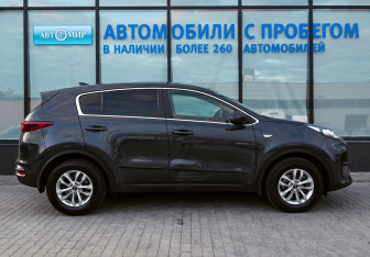 Подержанный автомобиль Kia Sportage 2019 года (6 фото)