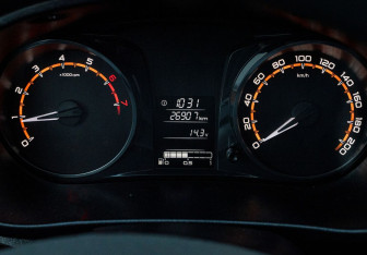 Подержанный автомобиль LADA (ВАЗ) Granta Liftback 2025 года (17 фото)