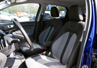 Подержанный автомобиль Ford EcoSport 2016 года (18 фото)