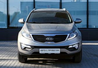 Подержанный автомобиль Kia Sportage 2014 года (8 фото)