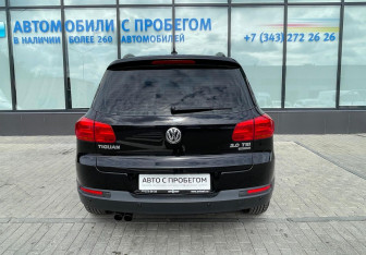 Подержанный автомобиль Volkswagen Tiguan 2012 года (4 фото)