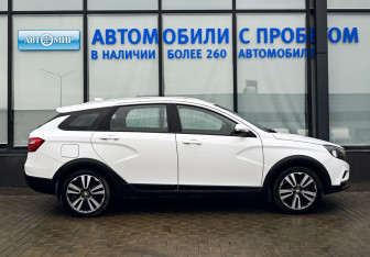 Подержанный автомобиль LADA (ВАЗ) Vesta Wagon 2019 года (6 фото)