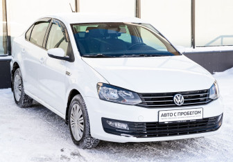 Подержанный автомобиль Volkswagen Polo Sedan 2019 года (7 фото)