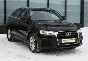 Подержанный автомобиль Audi Q3 2014 года (7 фото)
