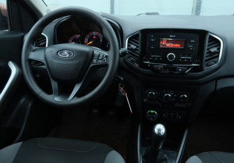 Подержанный автомобиль LADA (ВАЗ) XRAY 2020 года (10 фото)