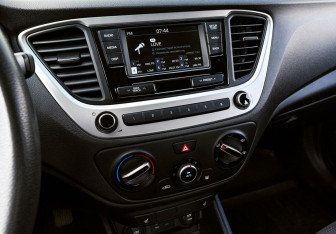 Подержанный автомобиль Hyundai Solaris Sedan 2018 года (10 фото)