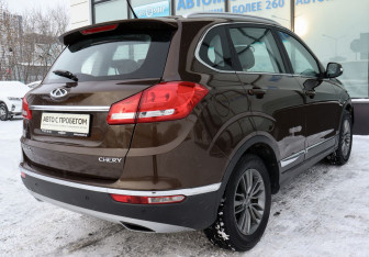 Подержанный автомобиль Chery Tiggo 5 2018 года (5 фото)