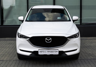 Подержанный автомобиль Mazda CX-5 2020 года (8 фото)