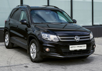Подержанный автомобиль Volkswagen Tiguan 2013 года (7 фото)