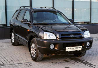 Подержанный автомобиль Hyundai Santa Fe 2007 года (7 фото)