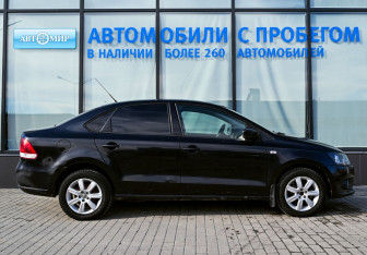 Подержанный автомобиль Volkswagen Polo Sedan 2011 года (6 фото)