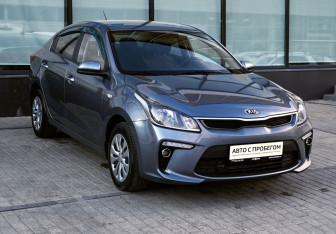 Подержанный автомобиль Kia Rio Sedan 2020 года (7 фото)