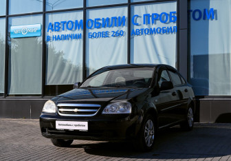 Подержанный автомобиль Chevrolet Lacetti Sedan 2010 года (1 фото)