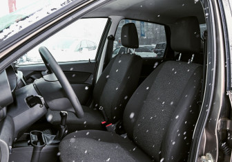 Подержанный автомобиль LADA (ВАЗ) Granta Sedan 2018 года (13 фото)