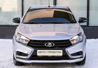 Подержанный автомобиль LADA (ВАЗ) Vesta Sedan 2019 года (8 фото)