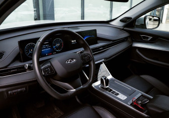 Подержанный автомобиль Chery Tiggo 7 Pro Max 2024 года (15 фото)