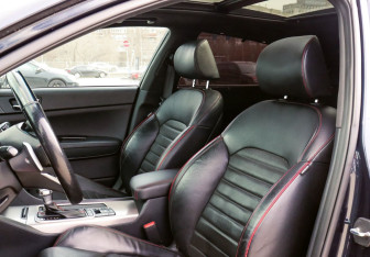 Подержанный автомобиль Kia Optima Sedan 2019 года (9 фото)