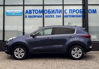 Подержанный автомобиль Kia Sportage 2018 года (2 фото)