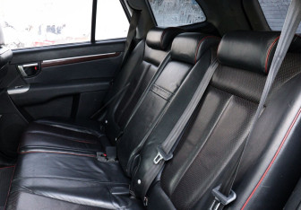 Подержанный автомобиль Hyundai Santa Fe 2006 года (18 фото)