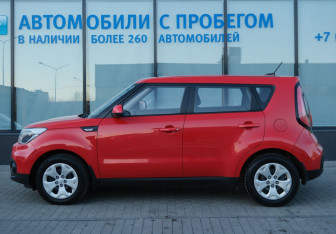 Подержанный автомобиль Kia Soul 2018 года (2 фото)
