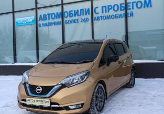 Подержанный автомобиль Nissan Note 2019 года (1 фото)
