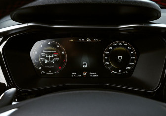 Подержанный автомобиль Geely Tugella 2024 года (9 фото)