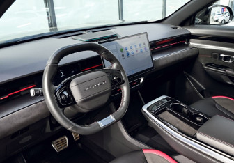 Подержанный автомобиль Jetour Dashing 2024 года (16 фото)