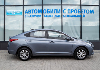 Подержанный автомобиль Hyundai Solaris Sedan 2017 года (6 фото)