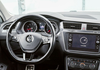 Подержанный автомобиль Volkswagen Tiguan 2019 года (11 фото)