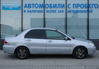 Подержанный автомобиль Mitsubishi Lancer Sedan 2006 года (6 фото)