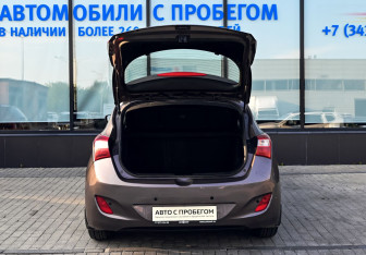 Подержанный автомобиль Hyundai i30 Hatchback 2014 года (20 фото)