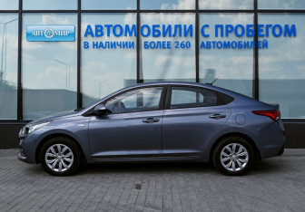 Подержанный автомобиль Hyundai Solaris Sedan 2018 года (2 фото)