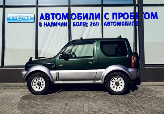 Подержанный автомобиль Suzuki Jimny 1998 года (2 фото)