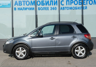 Подержанный автомобиль Suzuki SX4 Hatchback 2007 года (2 фото)