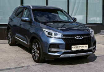 Подержанный автомобиль Chery Tiggo 4 2021 года (7 фото)