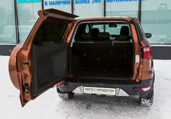 Подержанный автомобиль Ford EcoSport 2016 года (18 фото)