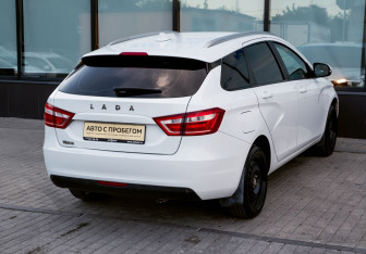 Подержанный автомобиль LADA (ВАЗ) Vesta Wagon 2021 года (5 фото)