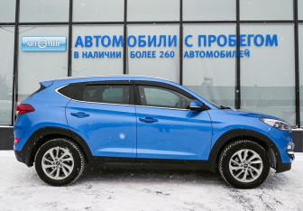 Подержанный автомобиль Hyundai Tucson 2018 года (6 фото)