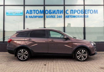 Подержанный автомобиль LADA (ВАЗ) Vesta Wagon 2019 года (6 фото)