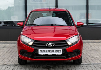 Подержанный автомобиль LADA (ВАЗ) Granta Liftback 2022 года (8 фото)